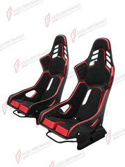 CARBON BUCKET SEATS FOR OPEL KADETT GSI 1984 - 1991 I Forza Performance custom fit buy Recaro Podium style design seats