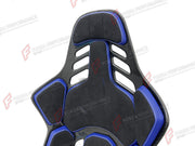 CARBON BUCKET SEATS FOR OPEL KADETT GSI 1984 - 1991 I Forza Performance custom fit buy Recaro Podium style design seats