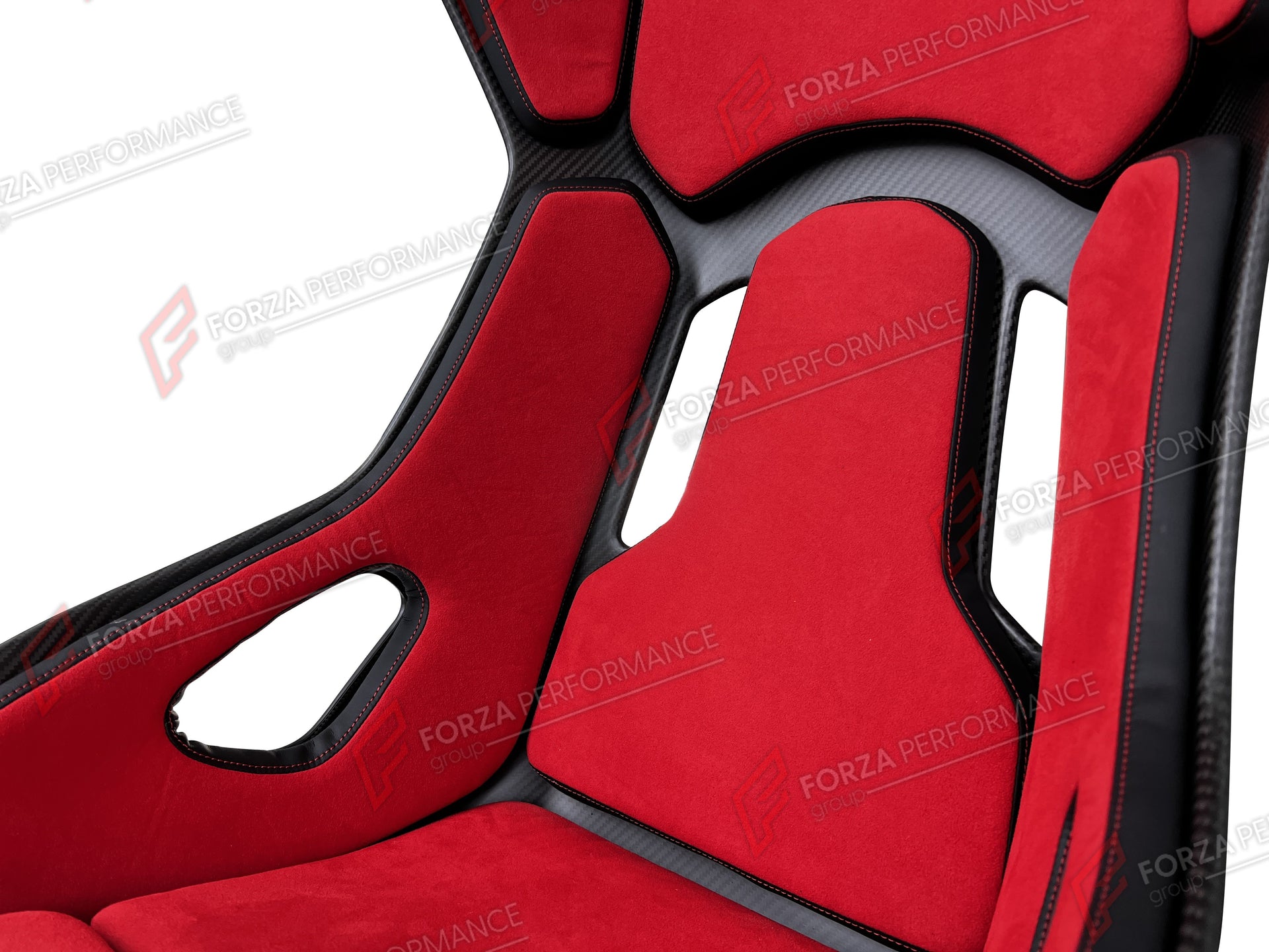 CARBON BUCKET SEATS FOR PEUGEOT 106 RALLYE 1993 - 2003 I Forza Performance custom fit buy Recaro Podium style design seats
