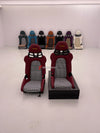 CARBON BUCKET SEATS for PORSCHE 911 992.1 GT3RS 2023+
Advantages of Forza Performance Group Bucket Seats:
Fully Customizable Design.
Optional Memory Foam Insert.
Integrated Side Airbags.
Electric Connectors to Seat Belts.
Seat Occupancy Sensor.
Custom Options:

Inserts:Tartan, Pepita, Custom Design.
Finishing Options: Alcantara, Leather, Eco Leather.
Logo Options: Custom Logo.