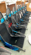 We manufacture custom carbon bucket seats for Porsche models. We offer fully customizable options including an optional memory foam insert, integrated side airbags, electric connectors to seat belts, and a seat occupancy sensor further elevate safety without compromising on a lightweight, durable construction—ensuring you race ahead with unmatched support.

Advantages of Forza Performance Group Bucket Seats:
Fully Customizable Design
Optional Memory Foam Insert

Integrated Side Airbags
Electric Connectors t
