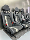 We manufacture custom carbon bucket seats for Porsche models. We offer fully customizable options including an optional memory foam insert, integrated side airbags, electric connectors to seat belts, and a seat occupancy sensor further elevate safety without compromising on a lightweight, durable construction—ensuring you race ahead with unmatched support.

Advantages of Forza Performance Group Bucket Seats:
Fully Customizable Design
Optional Memory Foam Insert

Integrated Side Airbags
Electric Connectors t