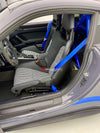 We manufacture custom carbon bucket seats for Porsche models. We offer fully customizable options including an optional memory foam insert, integrated side airbags, electric connectors to seat belts, and a seat occupancy sensor further elevate safety without compromising on a lightweight, durable construction—ensuring you race ahead with unmatched support.

Advantages of Forza Performance Group Bucket Seats:
Fully Customizable Design
Optional Memory Foam Insert

Integrated Side Airbags
Electric Connectors t