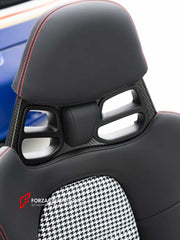 We manufacture custom carbon bucket seats for Porsche models. We offer fully customizable options including an optional memory foam insert, integrated side airbags, electric connectors to seat belts, and a seat occupancy sensor further elevate safety without compromising on a lightweight, durable construction—ensuring you race ahead with unmatched support.

Advantages of Forza Performance Group Bucket Seats:
Fully Customizable Design
Optional Memory Foam Insert

Integrated Side Airbags
Electric Connectors t