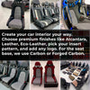 We manufacture custom carbon bucket seats for Porsche models. We offer fully customizable options including an optional memory foam insert, integrated side airbags, electric connectors to seat belts, and a seat occupancy sensor further elevate safety without compromising on a lightweight, durable construction—ensuring you race ahead with unmatched support.

Advantages of Forza Performance Group Bucket Seats:
Fully Customizable Design
Optional Memory Foam Insert

Integrated Side Airbags
Electric Connectors t