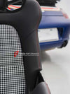 We manufacture custom carbon bucket seats for Porsche models. We offer fully customizable options including an optional memory foam insert, integrated side airbags, electric connectors to seat belts, and a seat occupancy sensor further elevate safety without compromising on a lightweight, durable construction—ensuring you race ahead with unmatched support.

Advantages of Forza Performance Group Bucket Seats:
Fully Customizable Design
Optional Memory Foam Insert

Integrated Side Airbags
Electric Connectors t