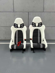 We manufacture custom carbon bucket seats for Porsche models. We offer fully customizable options including an optional memory foam insert, integrated side airbags, electric connectors to seat belts, and a seat occupancy sensor further elevate safety without compromising on a lightweight, durable construction—ensuring you race ahead with unmatched support.

Advantages of Forza Performance Group Bucket Seats:
Fully Customizable Design
Optional Memory Foam Insert

Integrated Side Airbags
Electric Connectors t