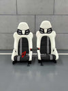 We manufacture custom carbon bucket seats for Porsche models. We offer fully customizable options including an optional memory foam insert, integrated side airbags, electric connectors to seat belts, and a seat occupancy sensor further elevate safety without compromising on a lightweight, durable construction—ensuring you race ahead with unmatched support.

Advantages of Forza Performance Group Bucket Seats:
Fully Customizable Design
Optional Memory Foam Insert

Integrated Side Airbags
Electric Connectors t