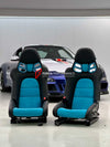 We manufacture custom carbon bucket seats for Porsche models. We offer fully customizable options including an optional memory foam insert, integrated side airbags, electric connectors to seat belts, and a seat occupancy sensor further elevate safety without compromising on a lightweight, durable construction—ensuring you race ahead with unmatched support.

Advantages of Forza Performance Group Bucket Seats:
Fully Customizable Design
Optional Memory Foam Insert

Integrated Side Airbags
Electric Connectors t