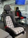 We manufacture custom carbon bucket seats for Porsche models. We offer fully customizable options including an optional memory foam insert, integrated side airbags, electric connectors to seat belts, and a seat occupancy sensor further elevate safety without compromising on a lightweight, durable construction—ensuring you race ahead with unmatched support.

Advantages of Forza Performance Group Bucket Seats:
Fully Customizable Design
Optional Memory Foam Insert

Integrated Side Airbags
Electric Connectors t