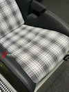 We manufacture custom carbon bucket seats for Porsche models. We offer fully customizable options including an optional memory foam insert, integrated side airbags, electric connectors to seat belts, and a seat occupancy sensor further elevate safety without compromising on a lightweight, durable construction—ensuring you race ahead with unmatched support.

Advantages of Forza Performance Group Bucket Seats:
Fully Customizable Design
Optional Memory Foam Insert

Integrated Side Airbags
Electric Connectors t