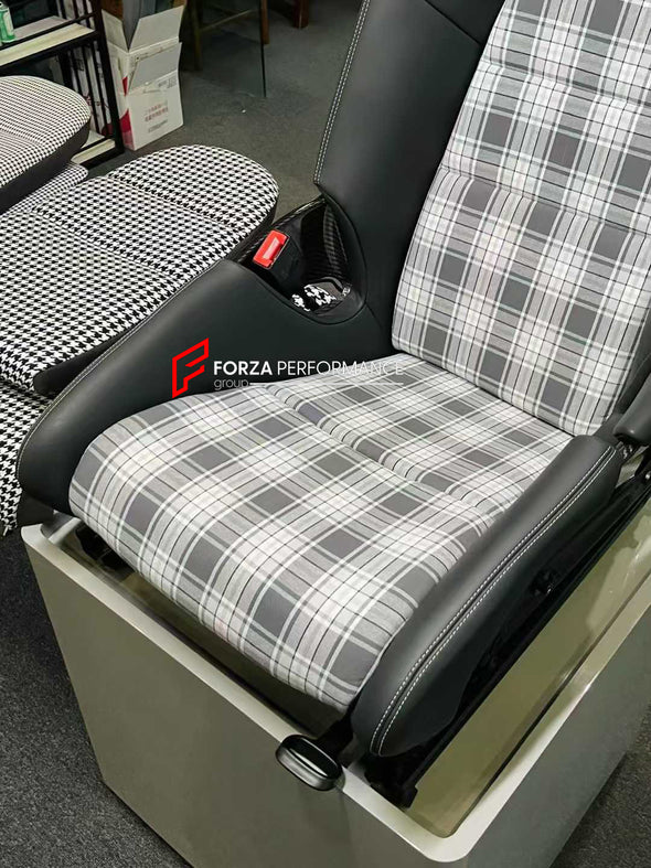 We manufacture custom carbon bucket seats for Porsche models. We offer fully customizable options including an optional memory foam insert, integrated side airbags, electric connectors to seat belts, and a seat occupancy sensor further elevate safety without compromising on a lightweight, durable construction—ensuring you race ahead with unmatched support.

Advantages of Forza Performance Group Bucket Seats:
Fully Customizable Design
Optional Memory Foam Insert

Integrated Side Airbags
Electric Connectors t