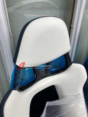 We manufacture custom carbon bucket seats for Porsche models. We offer fully customizable options including an optional memory foam insert, integrated side airbags, electric connectors to seat belts, and a seat occupancy sensor further elevate safety without compromising on a lightweight, durable construction—ensuring you race ahead with unmatched support.

Advantages of Forza Performance Group Bucket Seats:
Fully Customizable Design
Optional Memory Foam Insert

Integrated Side Airbags
Electric Connectors t