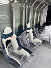 We manufacture custom carbon bucket seats for Porsche models. We offer fully customizable options including an optional memory foam insert, integrated side airbags, electric connectors to seat belts, and a seat occupancy sensor further elevate safety without compromising on a lightweight, durable construction—ensuring you race ahead with unmatched support.

Advantages of Forza Performance Group Bucket Seats:
Fully Customizable Design
Optional Memory Foam Insert

Integrated Side Airbags
Electric Connectors t