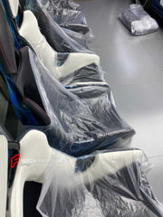 We manufacture custom carbon bucket seats for Porsche models. We offer fully customizable options including an optional memory foam insert, integrated side airbags, electric connectors to seat belts, and a seat occupancy sensor further elevate safety without compromising on a lightweight, durable construction—ensuring you race ahead with unmatched support.

Advantages of Forza Performance Group Bucket Seats:
Fully Customizable Design
Optional Memory Foam Insert

Integrated Side Airbags
Electric Connectors t