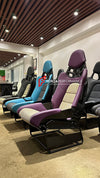 We manufacture custom carbon bucket seats for Porsche models. We offer fully customizable options including an optional memory foam insert, integrated side airbags, electric connectors to seat belts, and a seat occupancy sensor further elevate safety without compromising on a lightweight, durable construction—ensuring you race ahead with unmatched support.

Advantages of Forza Performance Group Bucket Seats:
Fully Customizable Design
Optional Memory Foam Insert

Integrated Side Airbags
Electric Connectors t