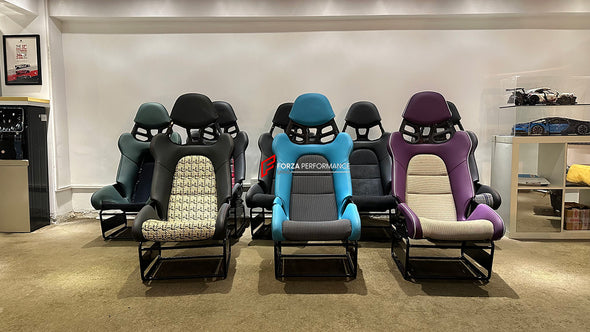 We manufacture custom carbon bucket seats for Porsche models. We offer fully customizable options including an optional memory foam insert, integrated side airbags, electric connectors to seat belts, and a seat occupancy sensor further elevate safety without compromising on a lightweight, durable construction—ensuring you race ahead with unmatched support.

Advantages of Forza Performance Group Bucket Seats:
Fully Customizable Design
Optional Memory Foam Insert

Integrated Side Airbags
Electric Connectors t