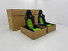 We manufacture custom carbon bucket seats for Porsche models. We offer fully customizable options including an optional memory foam insert, integrated side airbags, electric connectors to seat belts, and a seat occupancy sensor further elevate safety without compromising on a lightweight, durable construction—ensuring you race ahead with unmatched support.

Advantages of Forza Performance Group Bucket Seats:
Fully Customizable Design
Optional Memory Foam Insert

Integrated Side Airbags
Electric Connectors t