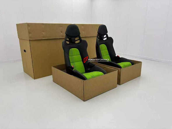 We manufacture custom carbon bucket seats for Porsche models. We offer fully customizable options including an optional memory foam insert, integrated side airbags, electric connectors to seat belts, and a seat occupancy sensor further elevate safety without compromising on a lightweight, durable construction—ensuring you race ahead with unmatched support.

Advantages of Forza Performance Group Bucket Seats:
Fully Customizable Design
Optional Memory Foam Insert

Integrated Side Airbags
Electric Connectors t
