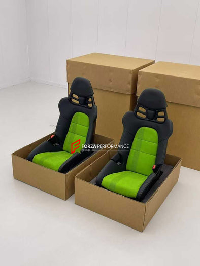 We manufacture custom carbon bucket seats for Porsche models. We offer fully customizable options including an optional memory foam insert, integrated side airbags, electric connectors to seat belts, and a seat occupancy sensor further elevate safety without compromising on a lightweight, durable construction—ensuring you race ahead with unmatched support.

Advantages of Forza Performance Group Bucket Seats:
Fully Customizable Design
Optional Memory Foam Insert

Integrated Side Airbags
Electric Connectors t