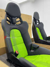 We manufacture custom carbon bucket seats for Porsche models. We offer fully customizable options including an optional memory foam insert, integrated side airbags, electric connectors to seat belts, and a seat occupancy sensor further elevate safety without compromising on a lightweight, durable construction—ensuring you race ahead with unmatched support.

Advantages of Forza Performance Group Bucket Seats:
Fully Customizable Design
Optional Memory Foam Insert

Integrated Side Airbags
Electric Connectors t