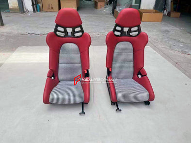 We manufacture custom carbon bucket seats for Porsche models. We offer fully customizable options including an optional memory foam insert, integrated side airbags, electric connectors to seat belts, and a seat occupancy sensor further elevate safety without compromising on a lightweight, durable construction—ensuring you race ahead with unmatched support.

Advantages of Forza Performance Group Bucket Seats:
Fully Customizable Design
Optional Memory Foam Insert

Integrated Side Airbags
Electric Connectors t