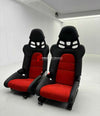 We manufacture custom carbon bucket seats for Porsche models. We offer fully customizable options including an optional memory foam insert, integrated side airbags, electric connectors to seat belts, and a seat occupancy sensor further elevate safety without compromising on a lightweight, durable construction—ensuring you race ahead with unmatched support.

Advantages of Forza Performance Group Bucket Seats:
Fully Customizable Design
Optional Memory Foam Insert

Integrated Side Airbags
Electric Connectors t