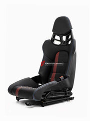 We manufacture custom carbon bucket seats for Porsche models. We offer fully customizable options including an optional memory foam insert, integrated side airbags, electric connectors to seat belts, and a seat occupancy sensor further elevate safety without compromising on a lightweight, durable construction—ensuring you race ahead with unmatched support.

Advantages of Forza Performance Group Bucket Seats:
Fully Customizable Design
Optional Memory Foam Insert

Integrated Side Airbags
Electric Connectors t