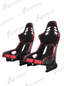 CARBON BUCKET SEATS FOR RENAULT CLIO RS 182 2004 - 2005 I Forza Performance custom fit buy Recaro Podium style design seats