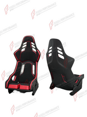 CARBON BUCKET SEATS FOR TESLA MODEL S PLAID 2021 - 2025 I Forza Performance custom fit buy Recaro Podium style design seats