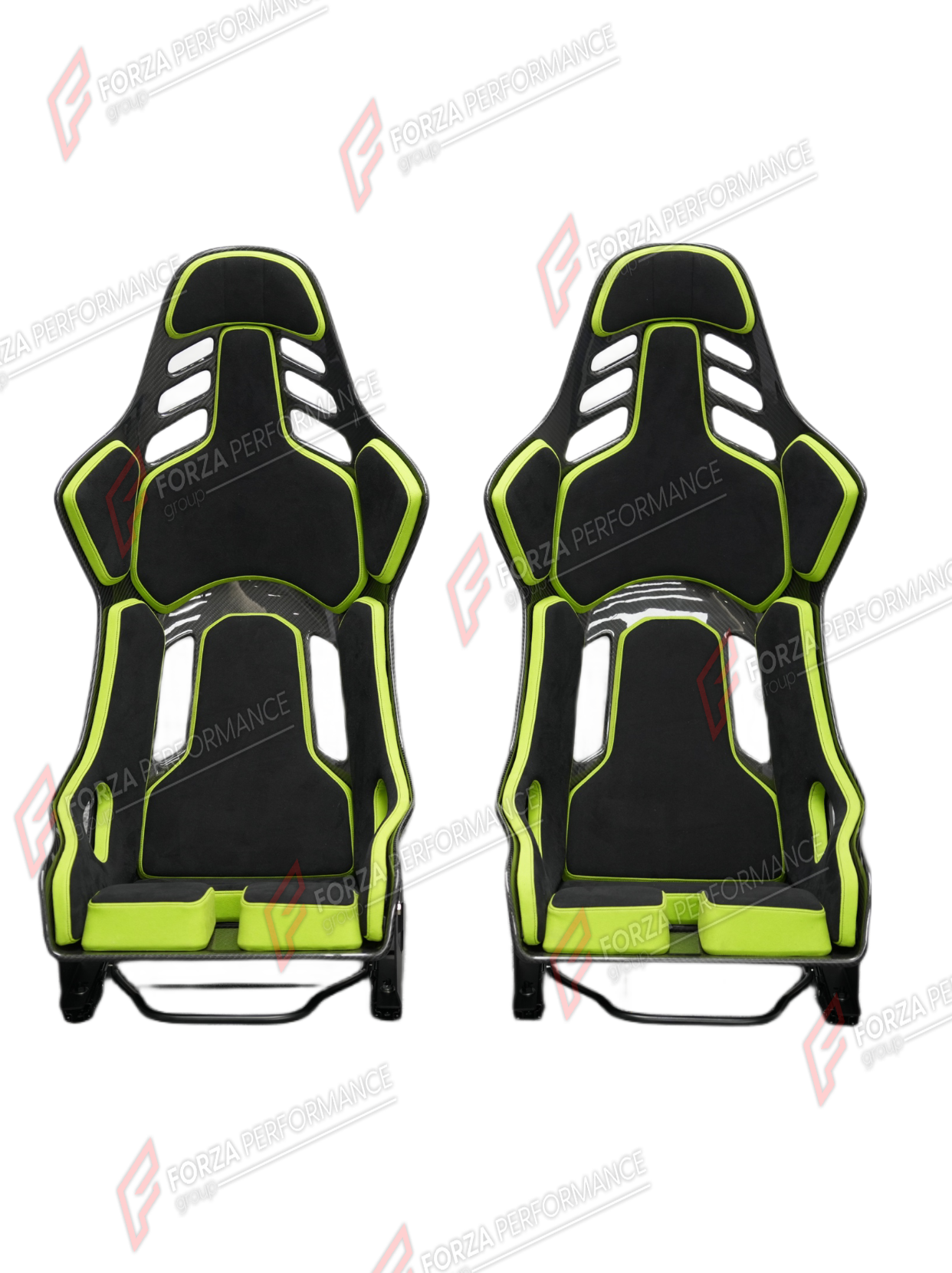 CARBON BUCKET SEATS FOR TOYOTA CELICA GT-FOUR ST185 1989 - 1993 I Forza Performance custom fit buy Recaro Podium style design seats