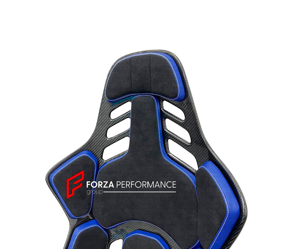 CARBON BUCKET SEATS LWCB FOR ALL MODELS FORZA PERFORMANCE FULLY CUSTOMIZABLE RECARO SEATS CARBON