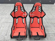 CARBON BUCKET SEATS LWCB FOR ALL MODELS FORZA PERFORMANCE FULLY CUSTOMIZABLE RECARO SEATS CARBON