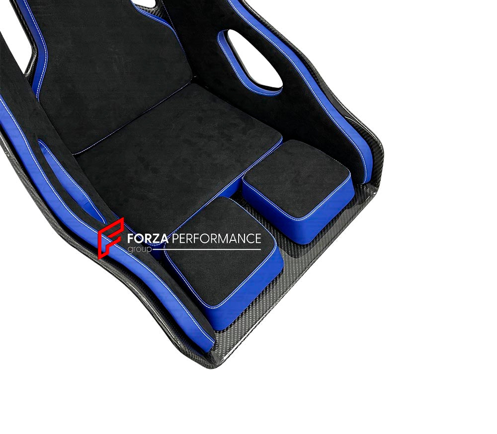CARBON BUCKET SEATS LWCB FOR ALL MODELS FORZA PERFORMANCE FULLY CUSTOMIZABLE RECARO SEATS CARBON
