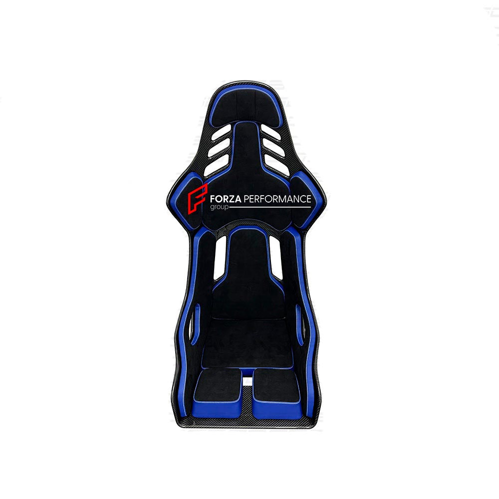 CARBON BUCKET SEATS LWCB FOR ALL MODELS FORZA PERFORMANCE FULLY CUSTOMIZABLE RECARO SEATS CARBON