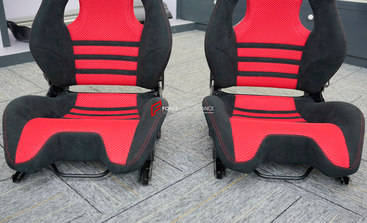 CARBON BUCKET SEATS LWCB for AUDI A5 A6 A7 A8 S5 S6 S7 S8 RS5 RS6 RS7 RSQ8

A single seat can be sold, purchasing a pair is not required.

All bucket seats photos on our website are real images of the actual product.

We produce custom carbon bucket seats for every Audi models. We offer fully customizable options.

Custom Options:

Cushion Inserts: Custom Design
Finishing Options: Alcantara, Leather, Cloth
Logo Options: Custom Logo by your request
Seats shell material: Carbon

NOTE: Professional installatio