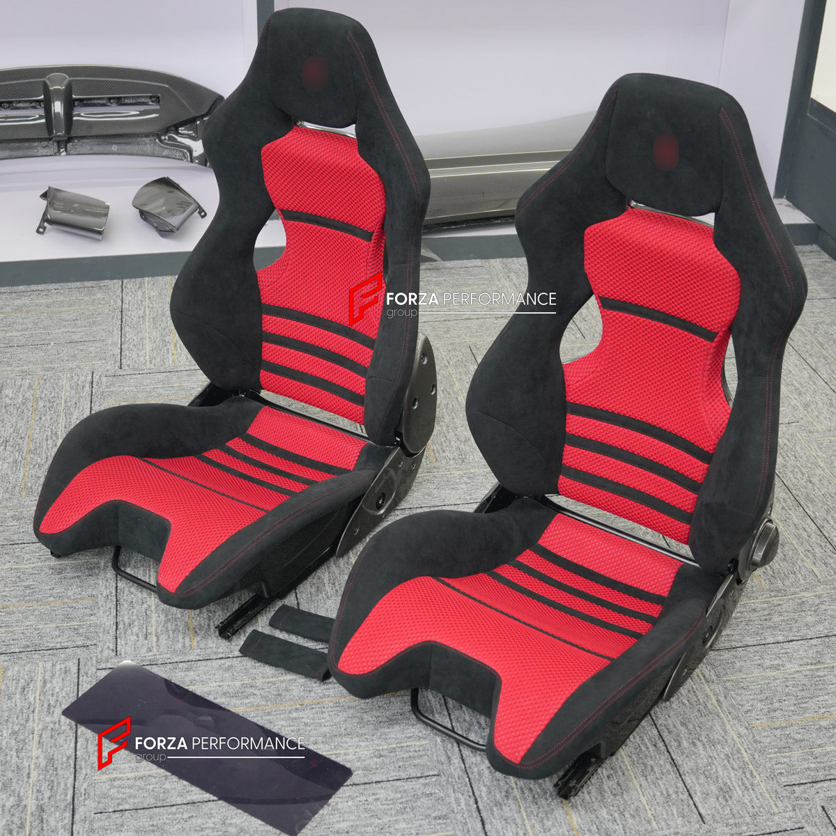 CARBON BUCKET SEATS LWCB for AUDI A5 A6 A7 A8 S5 S6 S7 S8 RS5 RS6 RS7 RSQ8

A single seat can be sold, purchasing a pair is not required.

All bucket seats photos on our website are real images of the actual product.

We produce custom carbon bucket seats for every Audi models. We offer fully customizable options.

Custom Options:

Cushion Inserts: Custom Design
Finishing Options: Alcantara, Leather, Cloth
Logo Options: Custom Logo by your request
Seats shell material: Carbon

NOTE: Professional installatio