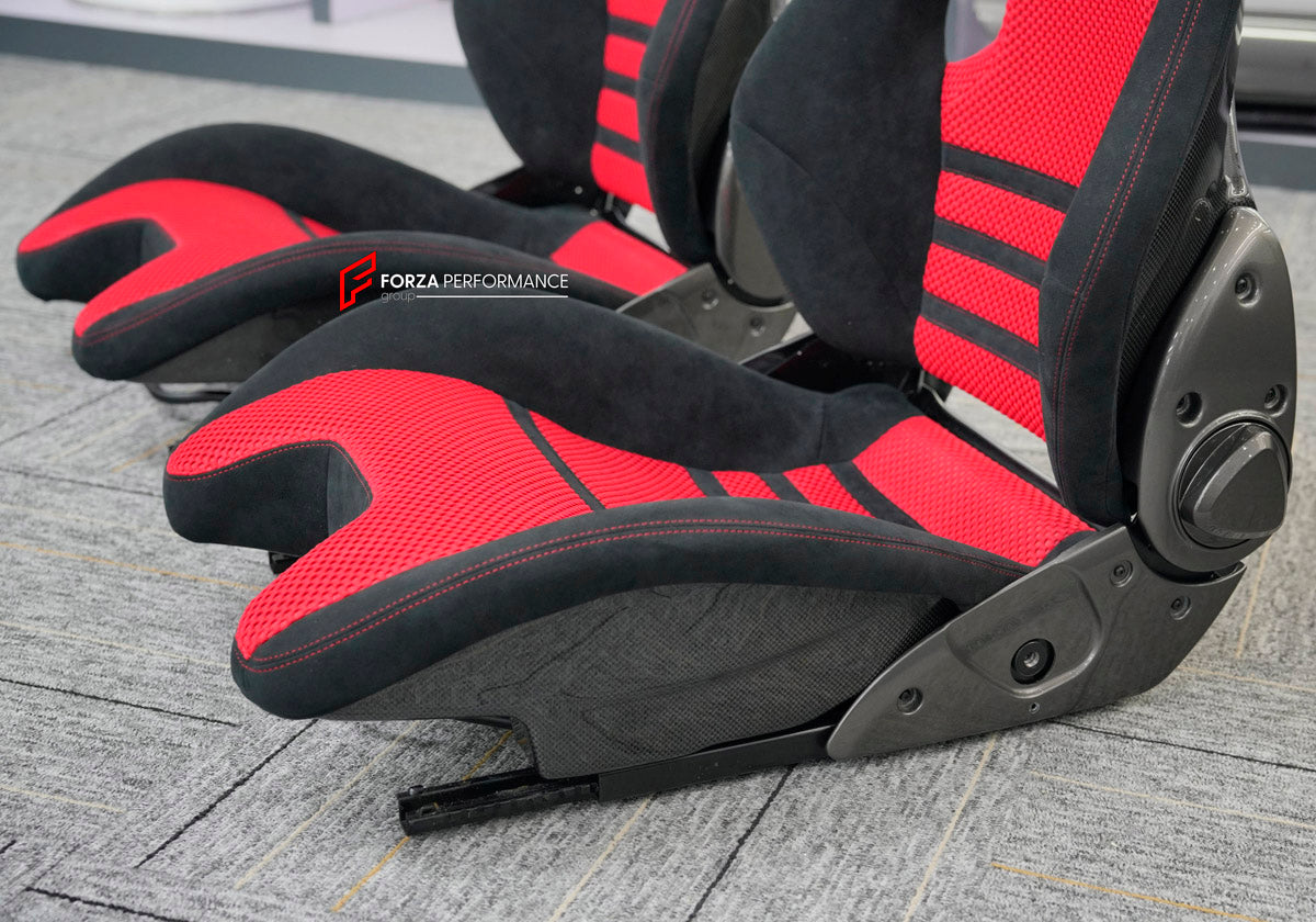 CARBON BUCKET SEATS LWCB for AUDI A5 A6 A7 A8 S5 S6 S7 S8 RS5 RS6 RS7 RSQ8

A single seat can be sold, purchasing a pair is not required.

All bucket seats photos on our website are real images of the actual product.

We produce custom carbon bucket seats for every Audi models. We offer fully customizable options.

Custom Options:

Cushion Inserts: Custom Design
Finishing Options: Alcantara, Leather, Cloth
Logo Options: Custom Logo by your request
Seats shell material: Carbon

NOTE: Professional installatio