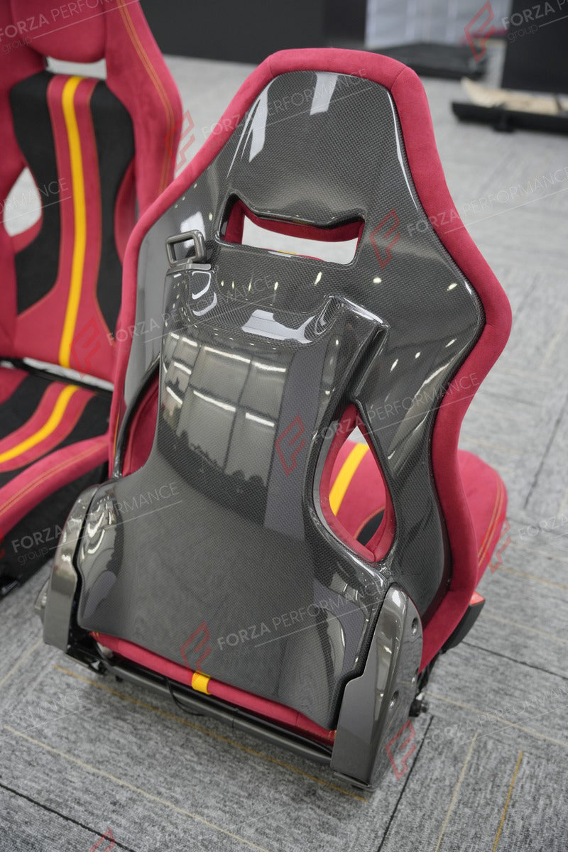 CARBON BUCKET SEATS LWCB for AUDI A5 A6 A7 A8 S5 S6 S7 S8 RS5 RS6 RS7 RSQ8

A single seat can be sold, purchasing a pair is not required.

All bucket seats photos on our website are real images of the actual product.

We produce custom carbon bucket seats for every Audi models. We offer fully customizable options.

Custom Options:

Cushion Inserts: Custom Design
Finishing Options: Alcantara, Leather, Cloth
Logo Options: Custom Logo by your request
Seats shell material: Carbon

NOTE: Professional installatio