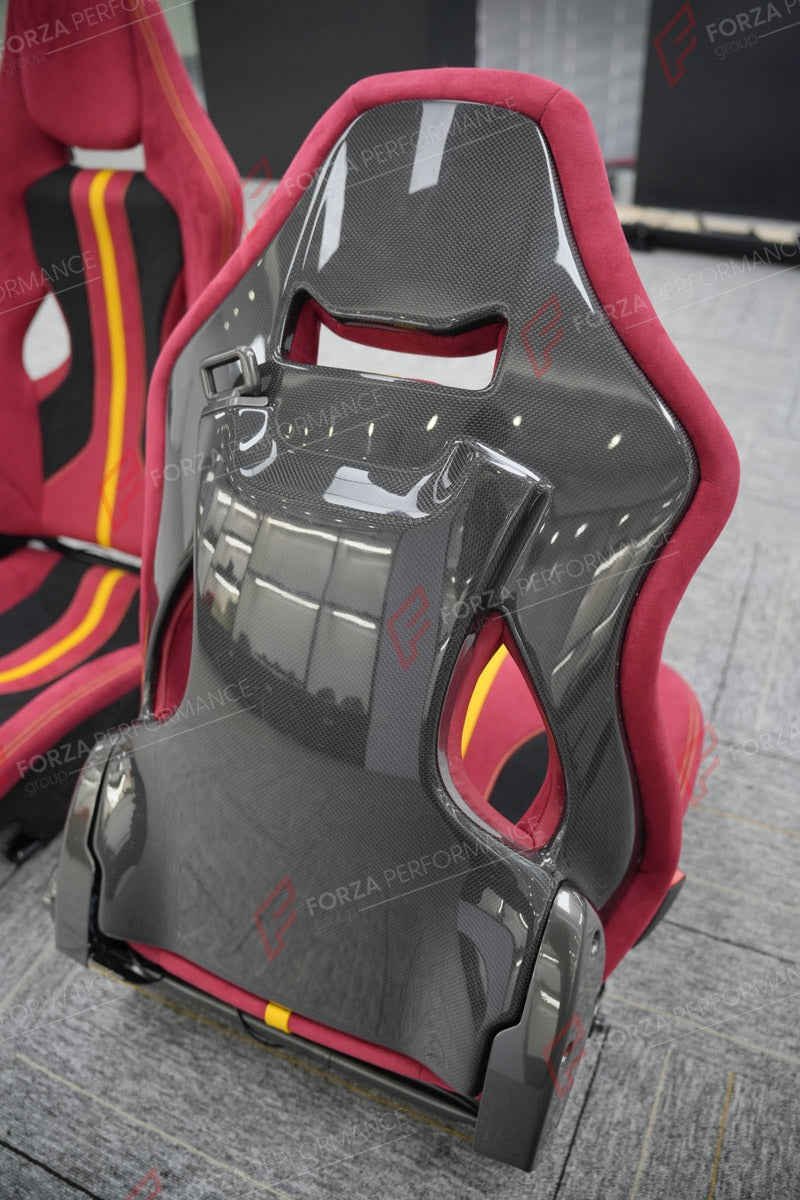 CARBON BUCKET SEATS LWCB for AUDI A5 A6 A7 A8 S5 S6 S7 S8 RS5 RS6 RS7 RSQ8

A single seat can be sold, purchasing a pair is not required.

All bucket seats photos on our website are real images of the actual product.

We produce custom carbon bucket seats for every Audi models. We offer fully customizable options.

Custom Options:

Cushion Inserts: Custom Design
Finishing Options: Alcantara, Leather, Cloth
Logo Options: Custom Logo by your request
Seats shell material: Carbon

NOTE: Professional installatio