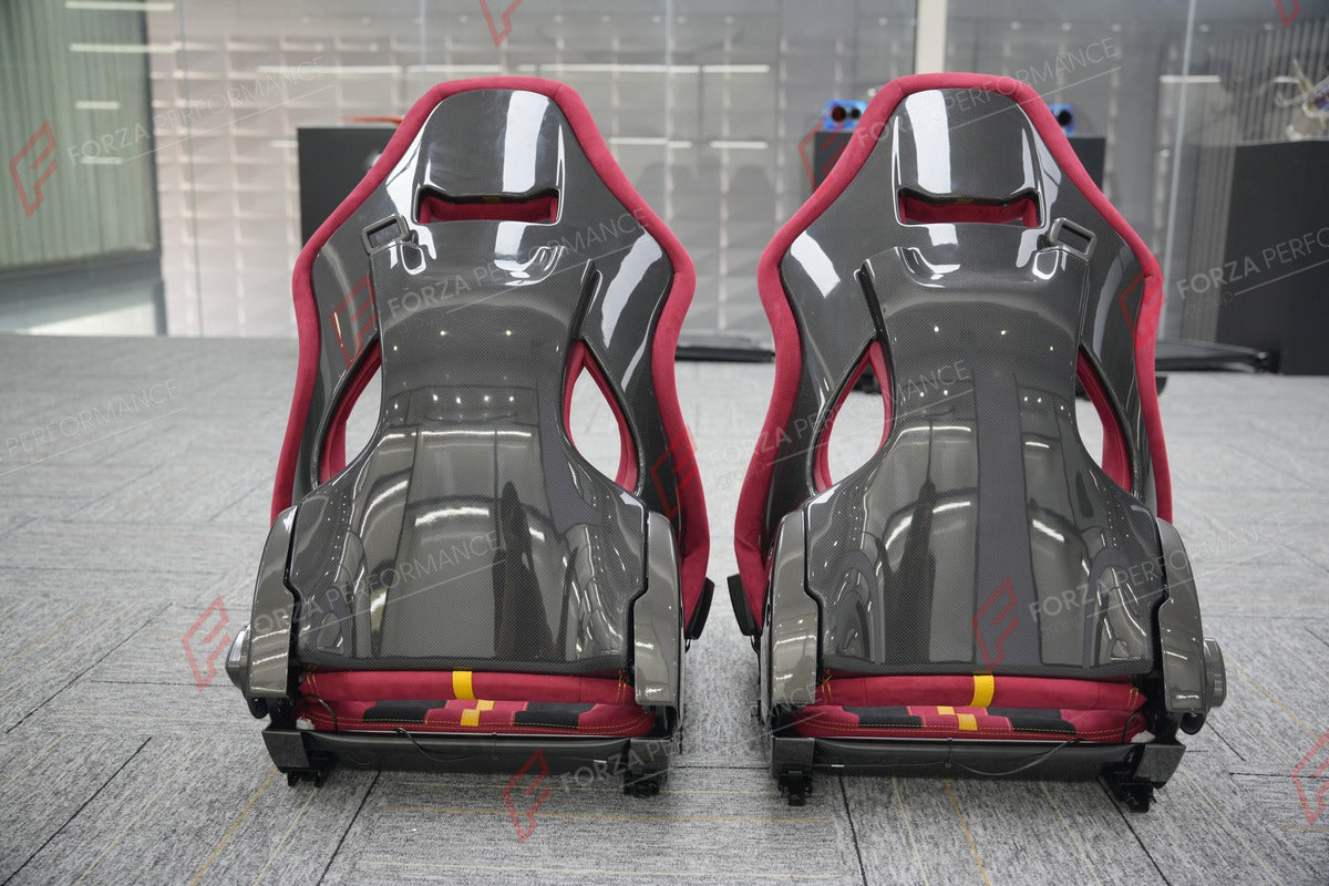 CARBON BUCKET SEATS LWCB for AUDI A5 A6 A7 A8 S5 S6 S7 S8 RS5 RS6 RS7 RSQ8

A single seat can be sold, purchasing a pair is not required.

All bucket seats photos on our website are real images of the actual product.

We produce custom carbon bucket seats for every Audi models. We offer fully customizable options.

Custom Options:

Cushion Inserts: Custom Design
Finishing Options: Alcantara, Leather, Cloth
Logo Options: Custom Logo by your request
Seats shell material: Carbon

NOTE: Professional installatio