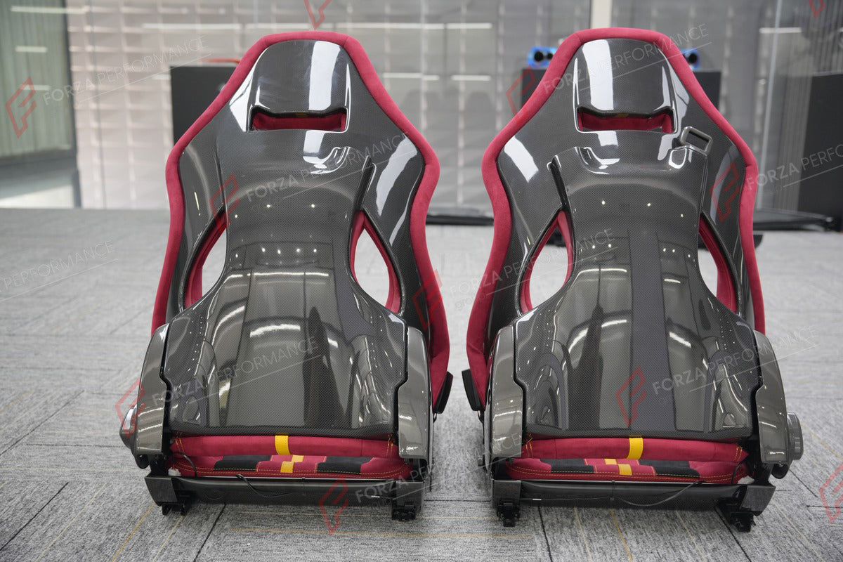 CARBON BUCKET SEATS LWCB for AUDI A5 A6 A7 A8 S5 S6 S7 S8 RS5 RS6 RS7 RSQ8

A single seat can be sold, purchasing a pair is not required.

All bucket seats photos on our website are real images of the actual product.

We produce custom carbon bucket seats for every Audi models. We offer fully customizable options.

Custom Options:

Cushion Inserts: Custom Design
Finishing Options: Alcantara, Leather, Cloth
Logo Options: Custom Logo by your request
Seats shell material: Carbon

NOTE: Professional installatio