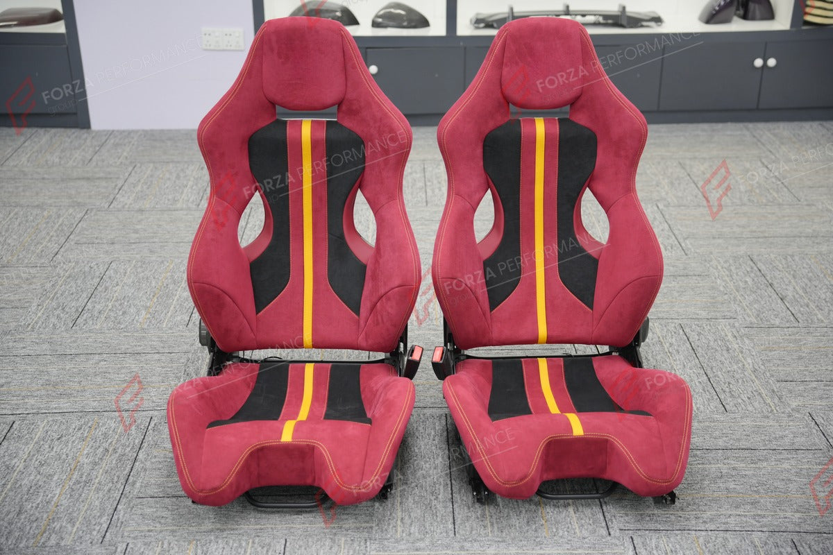 CARBON BUCKET SEATS LWCB for AUDI A5 A6 A7 A8 S5 S6 S7 S8 RS5 RS6 RS7 RSQ8

A single seat can be sold, purchasing a pair is not required.

All bucket seats photos on our website are real images of the actual product.

We produce custom carbon bucket seats for every Audi models. We offer fully customizable options.

Custom Options:

Cushion Inserts: Custom Design
Finishing Options: Alcantara, Leather, Cloth
Logo Options: Custom Logo by your request
Seats shell material: Carbon

NOTE: Professional installatio