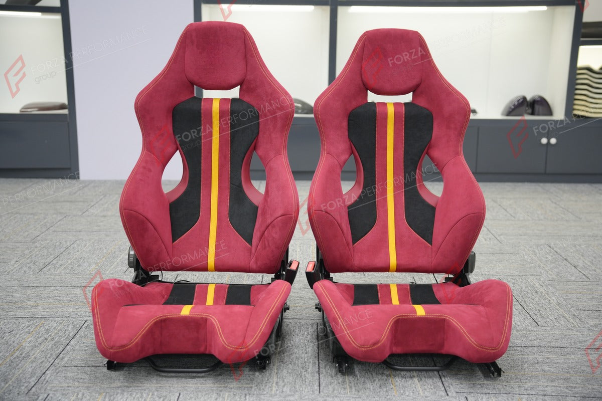 CARBON BUCKET SEATS LWCB for AUDI A5 A6 A7 A8 S5 S6 S7 S8 RS5 RS6 RS7 RSQ8

A single seat can be sold, purchasing a pair is not required.

All bucket seats photos on our website are real images of the actual product.

We produce custom carbon bucket seats for every Audi models. We offer fully customizable options.

Custom Options:

Cushion Inserts: Custom Design
Finishing Options: Alcantara, Leather, Cloth
Logo Options: Custom Logo by your request
Seats shell material: Carbon

NOTE: Professional installatio