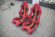 CARBON BUCKET SEATS LWCB for AUDI A5 A6 A7 A8 S5 S6 S7 S8 RS5 RS6 RS7 RSQ8

A single seat can be sold, purchasing a pair is not required.

All bucket seats photos on our website are real images of the actual product.

We produce custom carbon bucket seats for every Audi models. We offer fully customizable options.

Custom Options:

Cushion Inserts: Custom Design
Finishing Options: Alcantara, Leather, Cloth
Logo Options: Custom Logo by your request
Seats shell material: Carbon

NOTE: Professional installatio