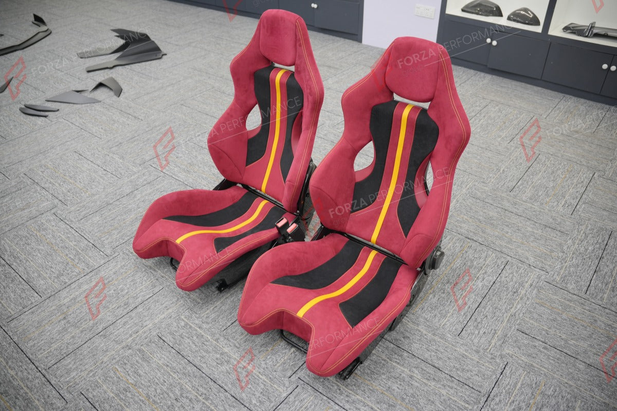 CARBON BUCKET SEATS LWCB for AUDI A5 A6 A7 A8 S5 S6 S7 S8 RS5 RS6 RS7 RSQ8

A single seat can be sold, purchasing a pair is not required.

All bucket seats photos on our website are real images of the actual product.

We produce custom carbon bucket seats for every Audi models. We offer fully customizable options.

Custom Options:

Cushion Inserts: Custom Design
Finishing Options: Alcantara, Leather, Cloth
Logo Options: Custom Logo by your request
Seats shell material: Carbon

NOTE: Professional installatio