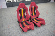 CARBON BUCKET SEATS LWCB for AUDI A5 A6 A7 A8 S5 S6 S7 S8 RS5 RS6 RS7 RSQ8

A single seat can be sold, purchasing a pair is not required.

All bucket seats photos on our website are real images of the actual product.

We produce custom carbon bucket seats for every Audi models. We offer fully customizable options.

Custom Options:

Cushion Inserts: Custom Design
Finishing Options: Alcantara, Leather, Cloth
Logo Options: Custom Logo by your request
Seats shell material: Carbon

NOTE: Professional installatio
