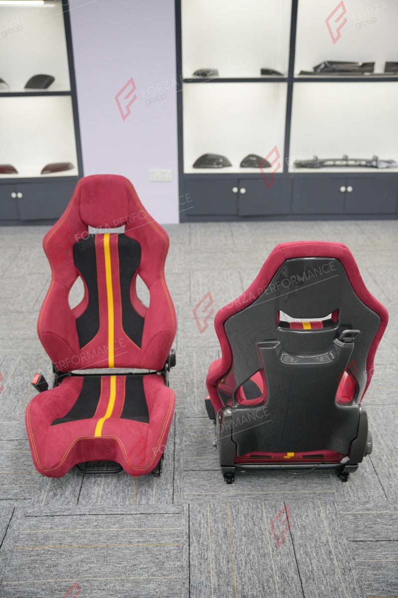 CARBON BUCKET SEATS LWCB for AUDI A5 A6 A7 A8 S5 S6 S7 S8 RS5 RS6 RS7 RSQ8

A single seat can be sold, purchasing a pair is not required.

All bucket seats photos on our website are real images of the actual product.

We produce custom carbon bucket seats for every Audi models. We offer fully customizable options.

Custom Options:

Cushion Inserts: Custom Design
Finishing Options: Alcantara, Leather, Cloth
Logo Options: Custom Logo by your request
Seats shell material: Carbon

NOTE: Professional installatio