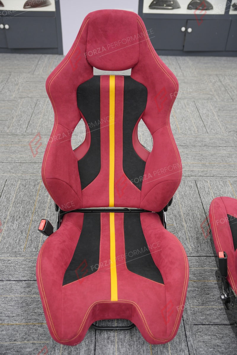 CARBON BUCKET SEATS LWCB for AUDI A5 A6 A7 A8 S5 S6 S7 S8 RS5 RS6 RS7 RSQ8

A single seat can be sold, purchasing a pair is not required.

All bucket seats photos on our website are real images of the actual product.

We produce custom carbon bucket seats for every Audi models. We offer fully customizable options.

Custom Options:

Cushion Inserts: Custom Design
Finishing Options: Alcantara, Leather, Cloth
Logo Options: Custom Logo by your request
Seats shell material: Carbon

NOTE: Professional installatio