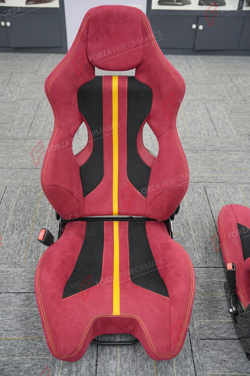 CARBON BUCKET SEATS LWCB for AUDI A5 A6 A7 A8 S5 S6 S7 S8 RS5 RS6 RS7 RSQ8

A single seat can be sold, purchasing a pair is not required.

All bucket seats photos on our website are real images of the actual product.

We produce custom carbon bucket seats for every Audi models. We offer fully customizable options.

Custom Options:

Cushion Inserts: Custom Design
Finishing Options: Alcantara, Leather, Cloth
Logo Options: Custom Logo by your request
Seats shell material: Carbon

NOTE: Professional installatio